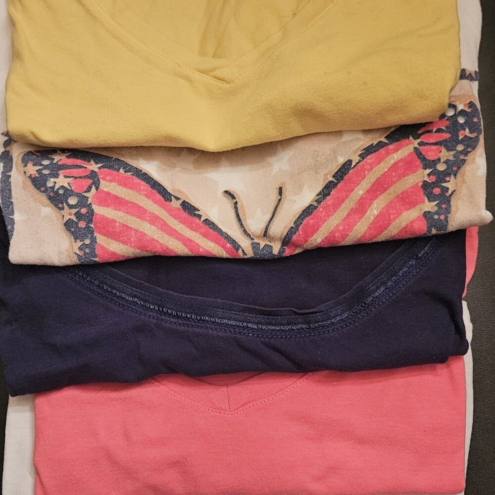 T shirt bundle (6 shirts) - size M